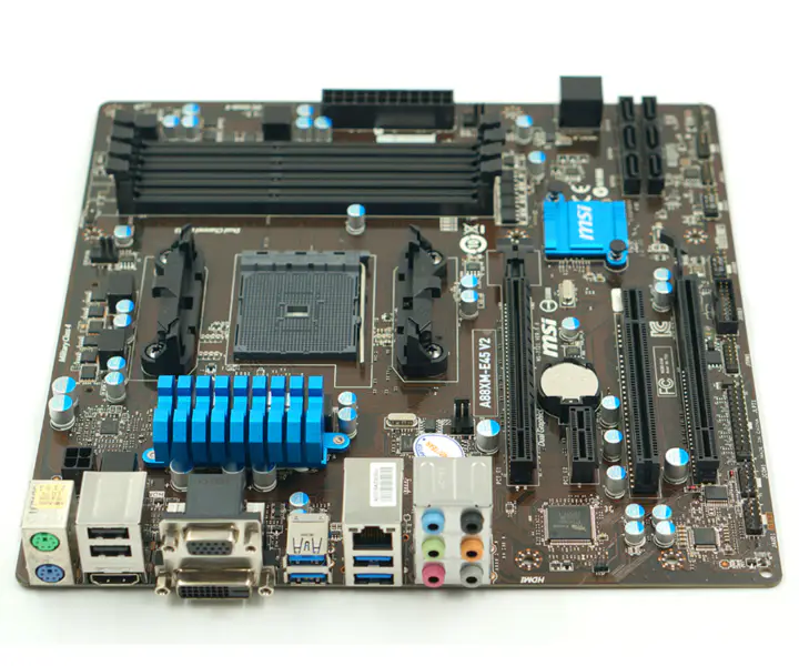 MSI A88XM-E45 V2 PC FM2+ A88X Hauptplatine