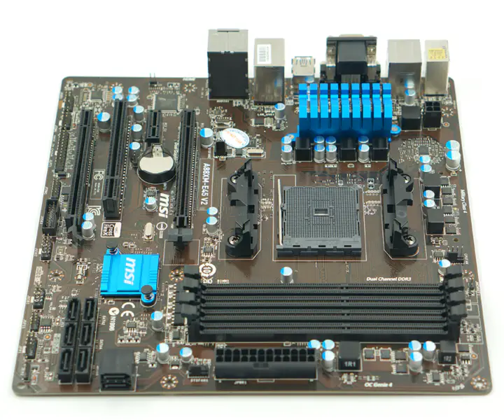 MSI A88XM-E45 V2 PC FM2+ A88X Hauptplatine
