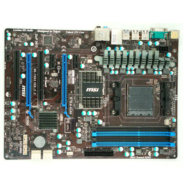 MSI 970A-G46 MS-7693 Hauptplatine