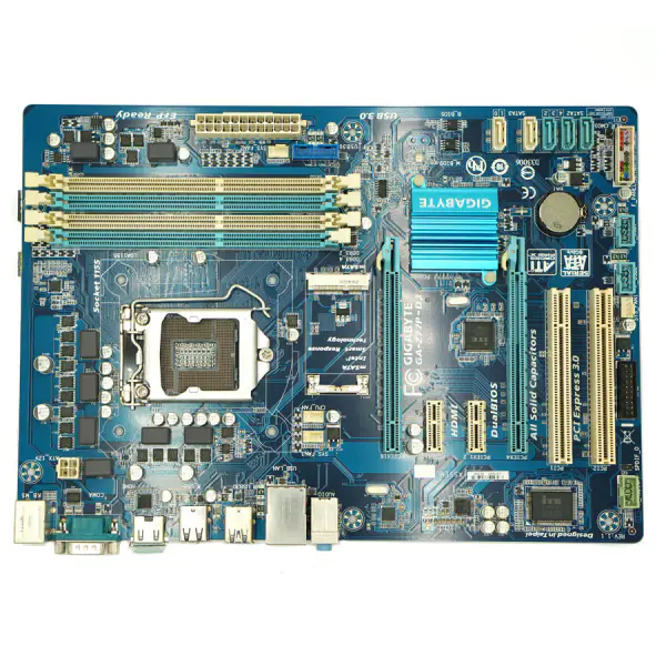 Gigabyte GA-Z77P-D3 Z77P-D3 Hauptplatine LGA1155