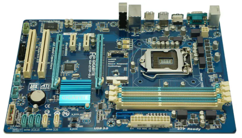 Gigabyte GA-Z77P-D3 Z77P-D3 Hauptplatine LGA1155