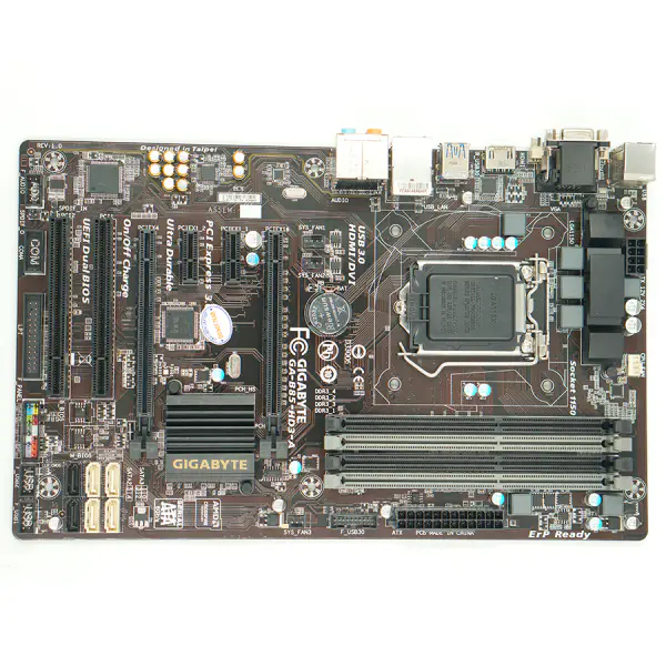Gigabyte GA-B85-HD3-A B85-HD3-A Hauptplatine LGA1150