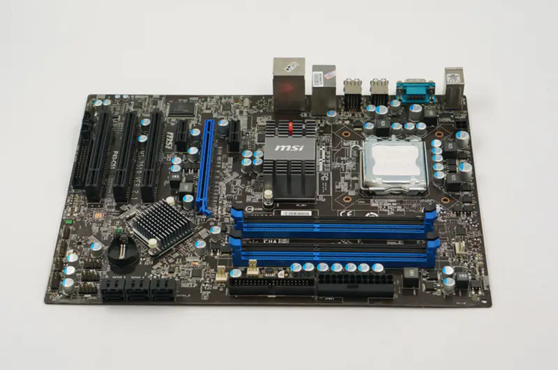 MSI P43-C51 LGA 775 P43 Hauptplatine