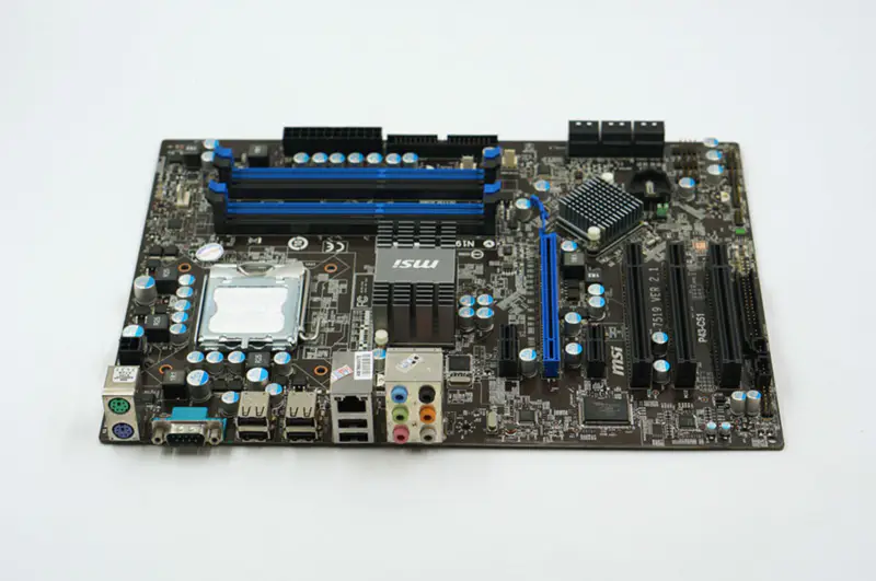 MSI P43-C51 LGA 775 P43 Hauptplatine