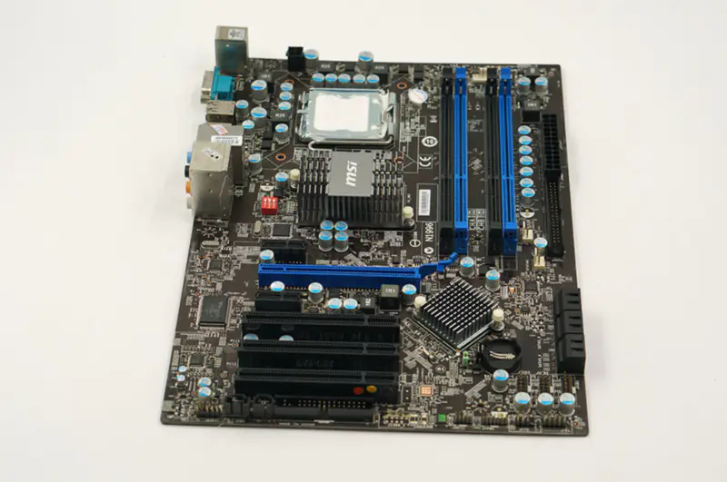 MSI P43-C51 LGA 775 P43 Hauptplatine