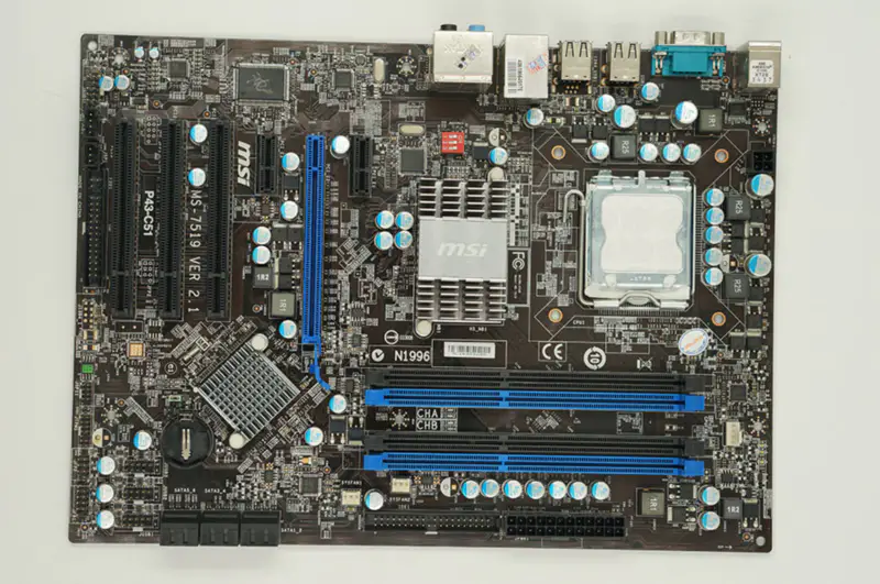 MSI P43-C51 LGA 775 P43 Hauptplatine
