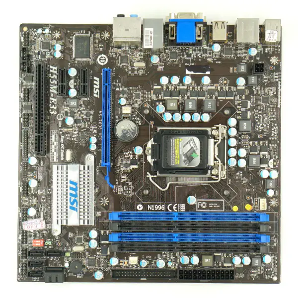 MSI H55M-E33 Hauptplatine LGA1156 Micro-ATX