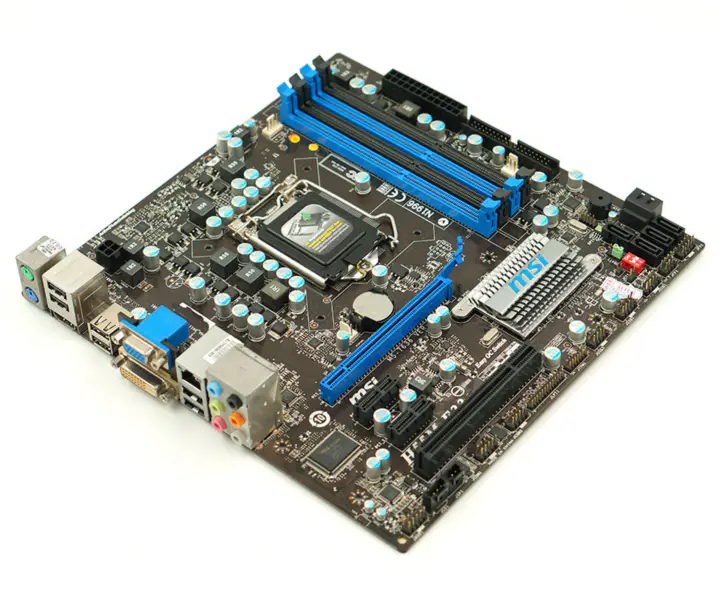 MSI H55M-E33 Hauptplatine LGA1156 Micro-ATX