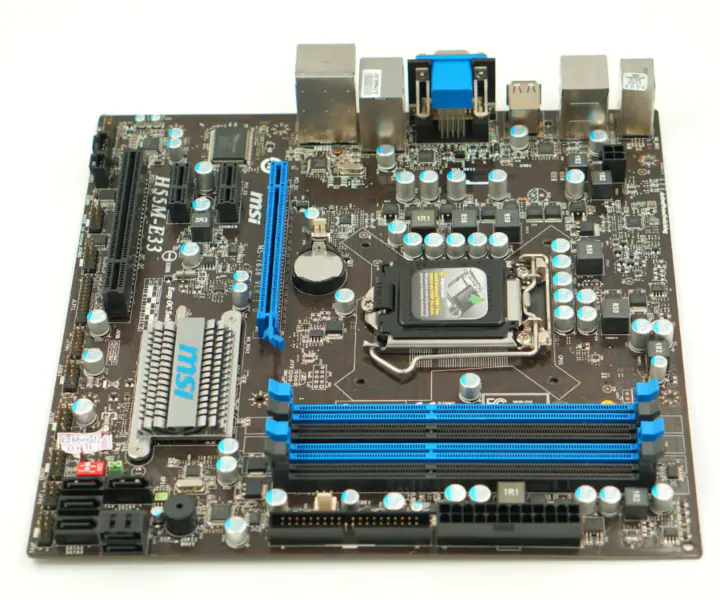 MSI H55M-E33 Hauptplatine LGA1156 Micro-ATX