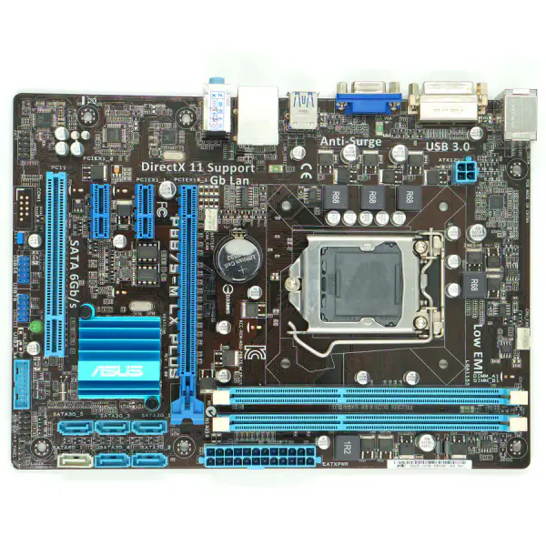 Asus P8B75-M LX PLUS LGA 1155 Hauptplatine