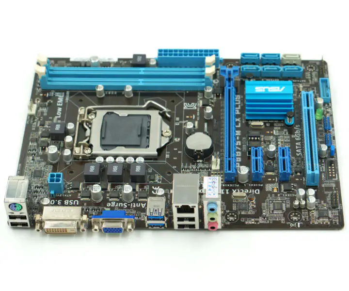 Asus P8B75-M LX PLUS LGA 1155 Hauptplatine
