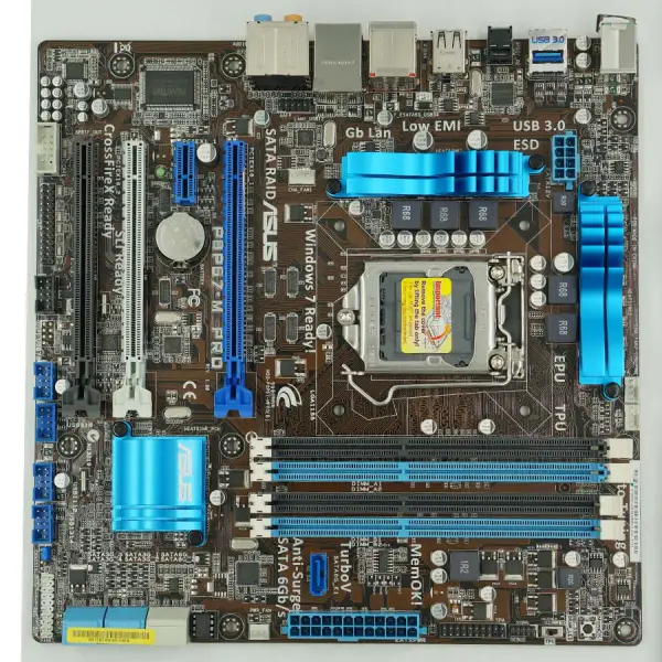 Asus P8P67-M PRO Hauptplatine