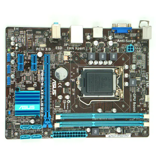Asus P8H61-M LX3 PLUS R2.0 Hauptplatine
