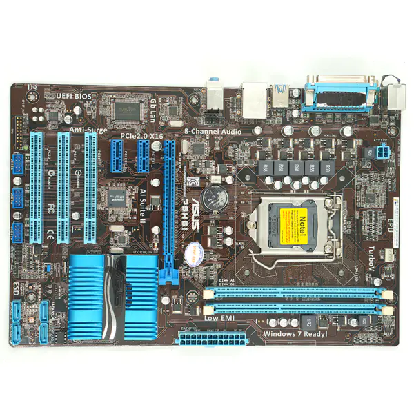 Asus P8H61 Hauptplatine LGA1155 Intel H61 32nm