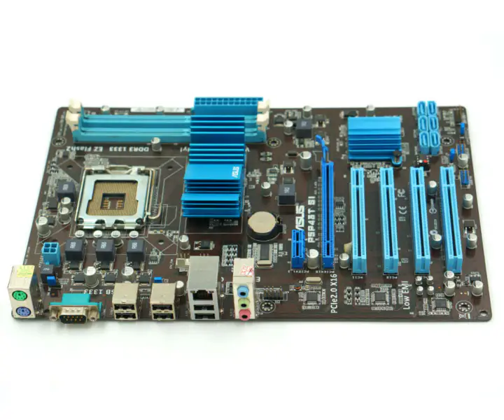 Asus P5P43T SI Motherboard LGA 775 8GB P43 All solid State