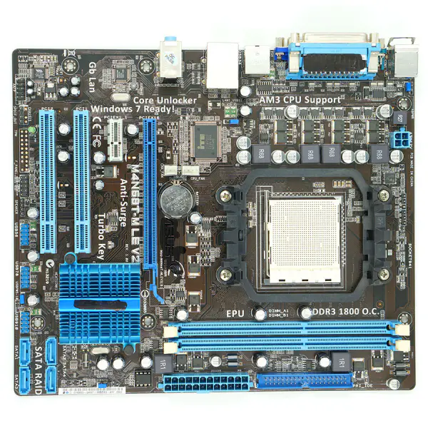 Asus M4N68T-M LE V2 Mainboard AM3 usb2.0
