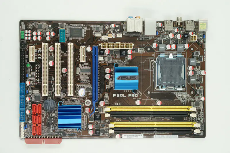 Asus P5QL PRO LGA 775 RAM Hauptplatine