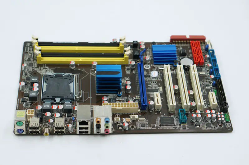 Asus P5QL PRO LGA 775 RAM Hauptplatine