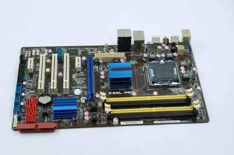 Asus P5QL PRO LGA 775 RAM Hauptplatine