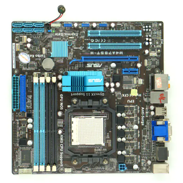 Asus M4A785T-M Mainboard 785G AM3 Integriert uATX