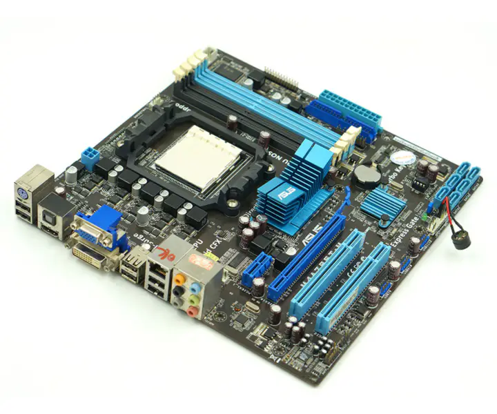 Asus M4A785T-M Mainboard 785G AM3 Integriert uATX