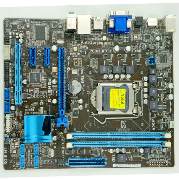 Asus P8H61-M H61 LGA1155 Maximum 4*SATA II uATX-Motherboard
