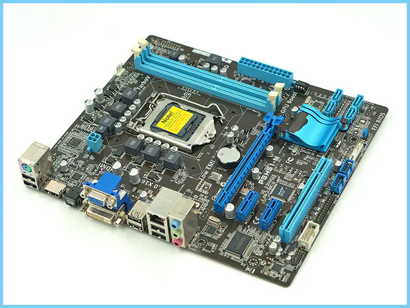 Asus P8H61-M H61 LGA1155 Maximum 4*SATA II uATX-Motherboard