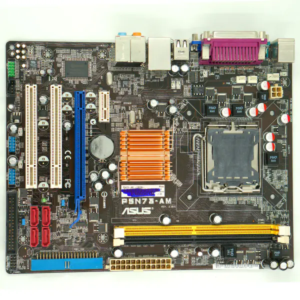 Asus P5N73-AM Hauptplatine LGA775