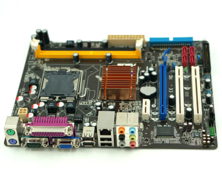 Asus P5N73-AM Hauptplatine LGA775