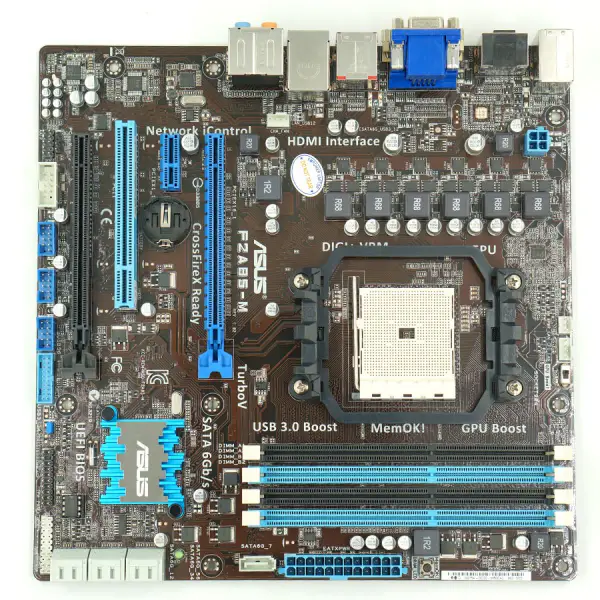 Asus F2A85-M motherboard FM2 A85X