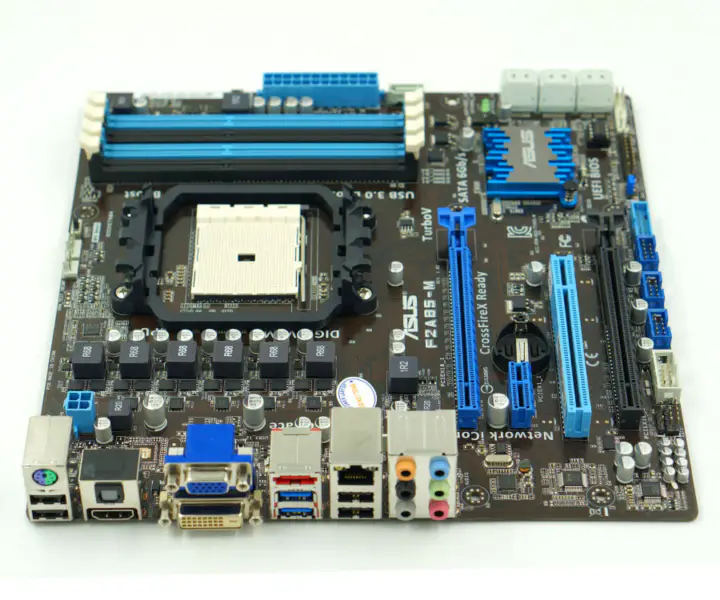 Asus F2A85-M motherboard FM2 A85X