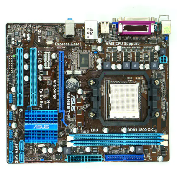 Asus M4N68T-M Hauptplatine