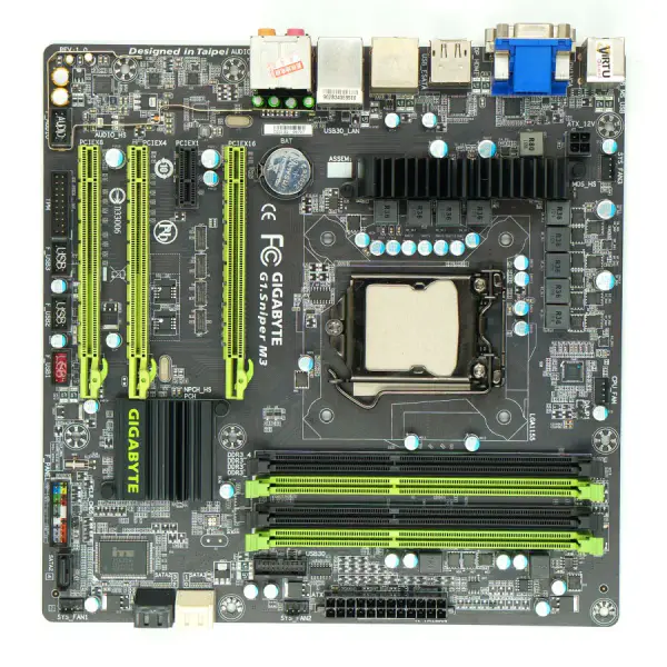 Gigabyte G1.Sniper M3 Sniper M3 Z77 LGA 1155 Micro-ATX Mainboard
