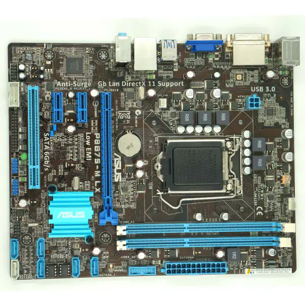 Asus P8B75-M LX Intel B75 LGA 1155 Hauptplatine