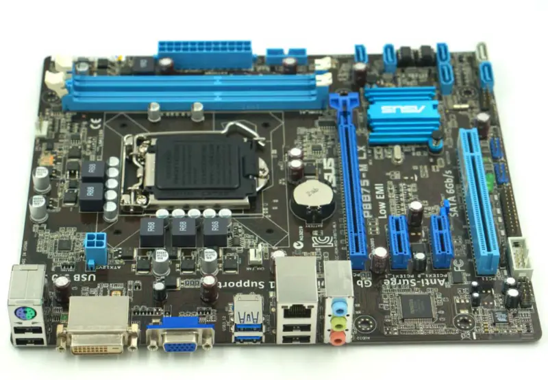 Asus P8B75-M LX Intel B75 LGA 1155 Hauptplatine