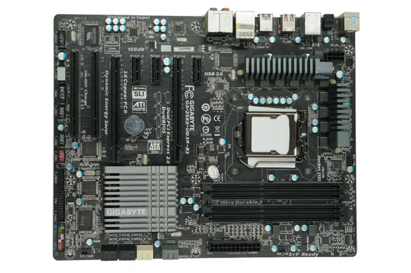 Gigabyte GA-Z68X-UD3R-B3 Z68X-UD3R-B3 Z68 LGA 1155 ATX-Motherboard