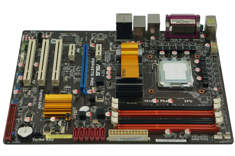 Asus P5P43TD PRO Hauptplatine LGA775