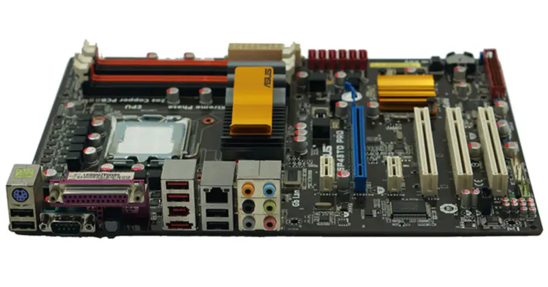 Asus P5P43TD PRO Hauptplatine LGA775