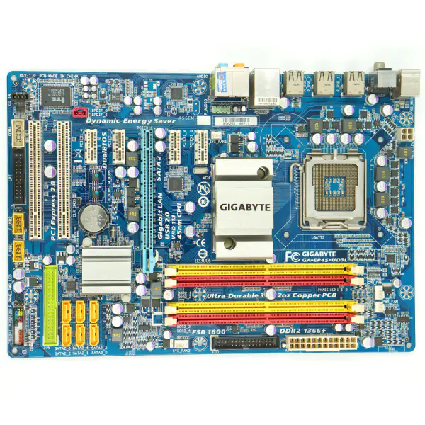 Gigabyte GA-EP45-UD3L EP45-UD3L P45 LGA 775 ATX-Motherboard