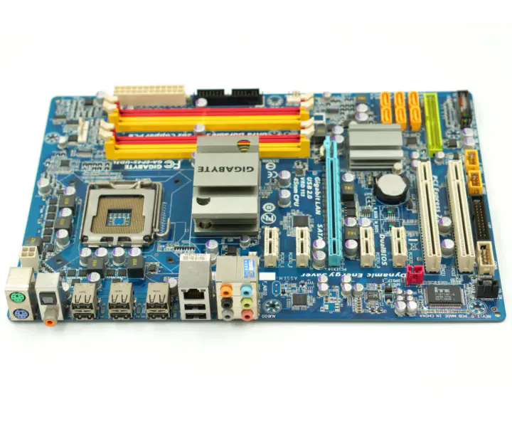 Gigabyte GA-EP45-UD3L EP45-UD3L P45 LGA 775 ATX-Motherboard