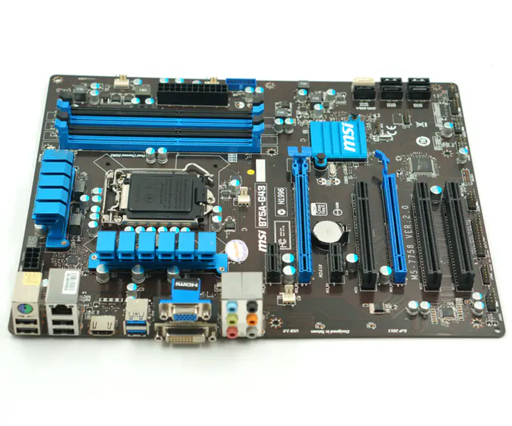 MSI B75A-G43 Hauptplatine B75 LGA1155 ATX