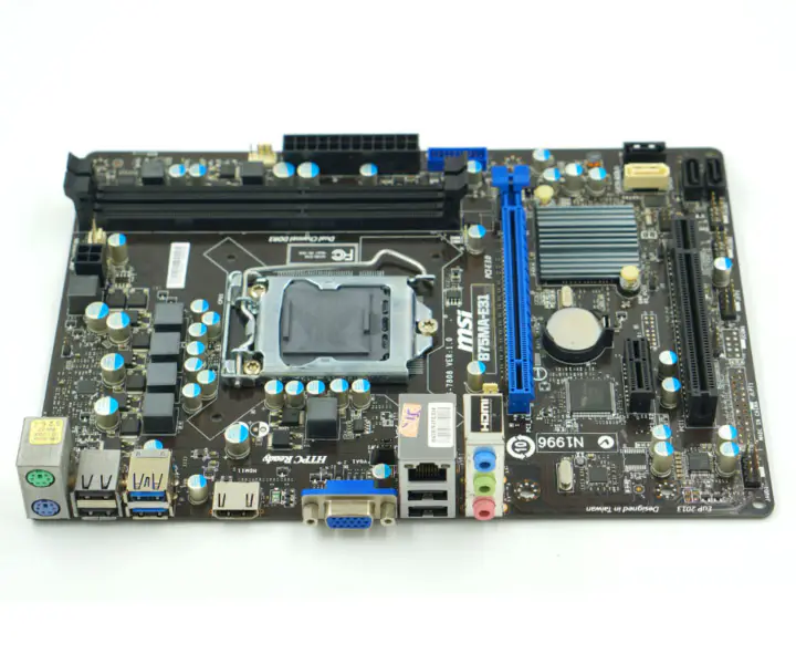 MSI B75MA-E31 B75 LGA 1155 Micro-ATX-Motherboard
