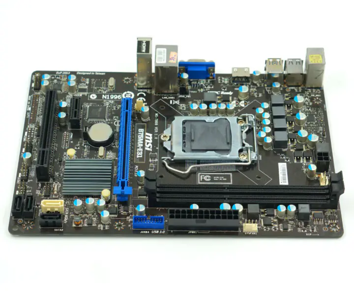 MSI B75MA-E31 B75 LGA 1155 Micro-ATX-Motherboard