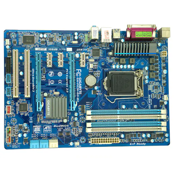 Gigabyte GA-P67A-D3-B3 Hauptplatine
