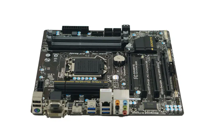 Gigabyte GA-Z87M-D3H Z87M-D3H Z87 LGA 1150 Micro-ATX-Motherboard