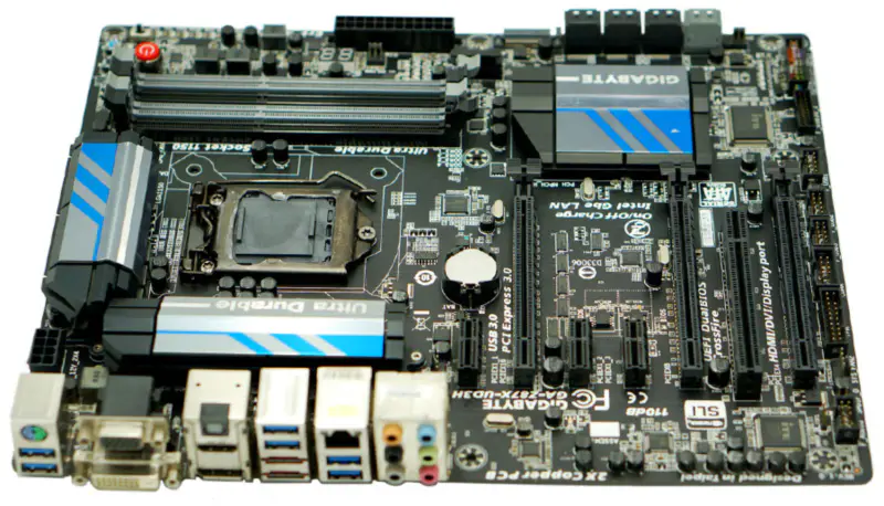 Gigabyte GA-Z87X-UD3H Z87X-UD3H Mainboard LGA1150 ATX