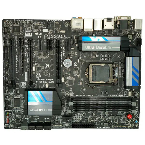 Gigabyte GA-Z87X-UD3H Z87X-UD3H Mainboard LGA1150 ATX