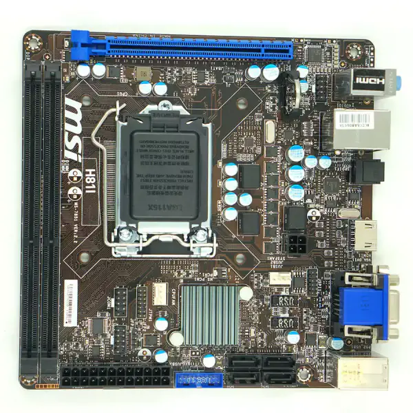 MSI H81I H81 LGA 1150 Mini-ITX-Motherboard