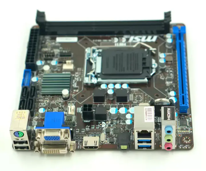 MSI H81I H81 LGA 1150 Mini-ITX-Motherboard