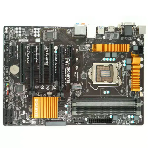 Gigabyte GA-H97-D3H H97-D3H Hauptplatine LGA1150 ATX